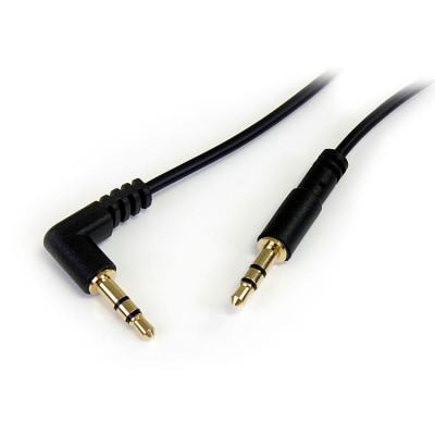 Startech Right angle Audio cable 3''
